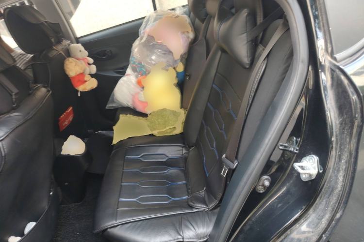 Used Toyota YARiS L Zhi Xiang 2019 1.5E CVT Dynamic Edition China VI compliant Left Rear Seat