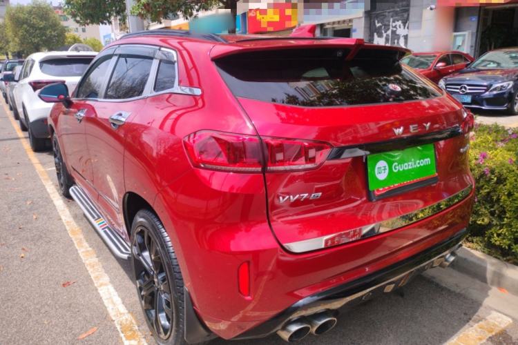 Used Wey VV7 2017 2.0T Flagship Model