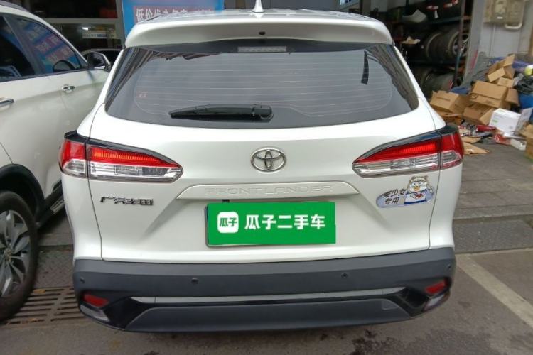 Used Toyota FRONTLANDER 2022 2.0L CVT Leading Edition