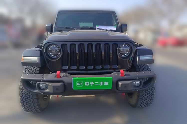 Used Jeep Wrangler 2021 2.0T Sahara Four-Door Edition