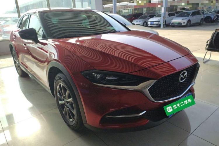 Used Mazda CX-4 2021 2.0L Automatic Two-Wheel Drive Blue Sky Dynamic Edition
