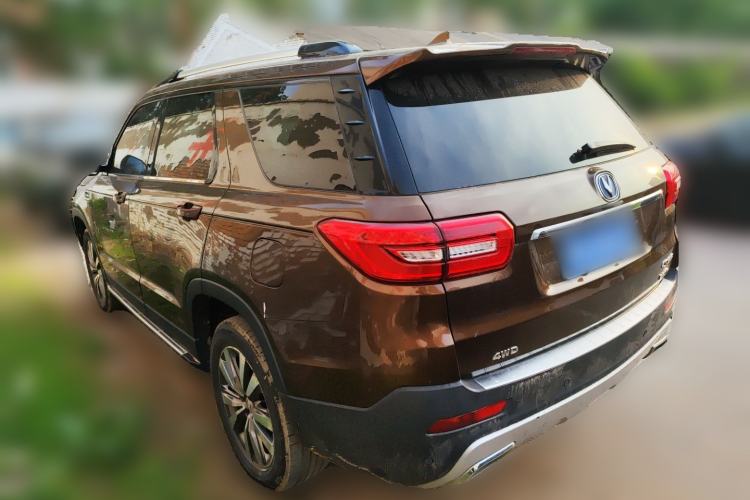 Used CHANGAN CS95 2017 2.0T Four-Wheel Drive SmartDrive Edition Rear Left 45 Deg