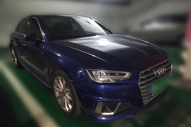 Used Audi A4L 2019 40 TFSI Fashion Edition China VI Emission Standard