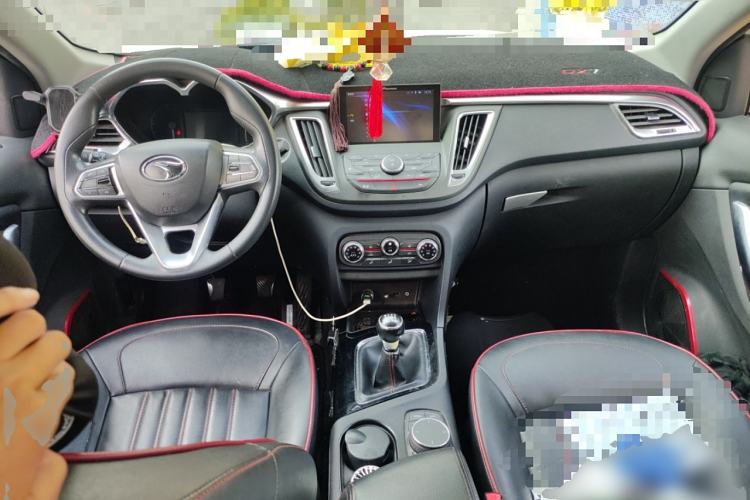 Used Soueast DX7 2017 1.5T Manual Triumph Edition
