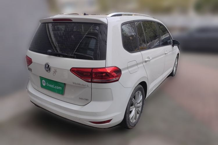 Used Volkswagen Touran 2021 Touran L 280TSI DSG Comfort Edition 7 Seats Rear Right 45 Deg