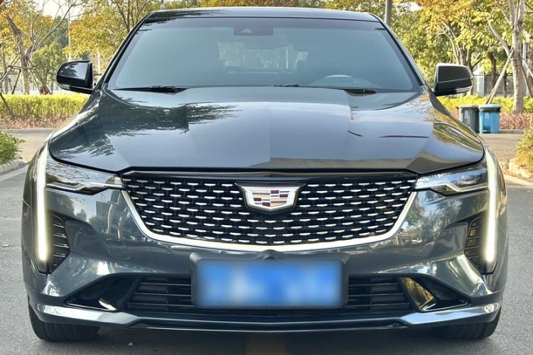 Used Cadillac CT4 2021 28T Luxury Model
