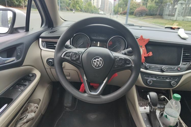 Used Buick Verano 2018 Sedan 15S Automatic Leading Model Steering Wheel