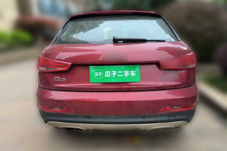 Used Audi Q3 2013 35 TFSI Ambition Edition Rear