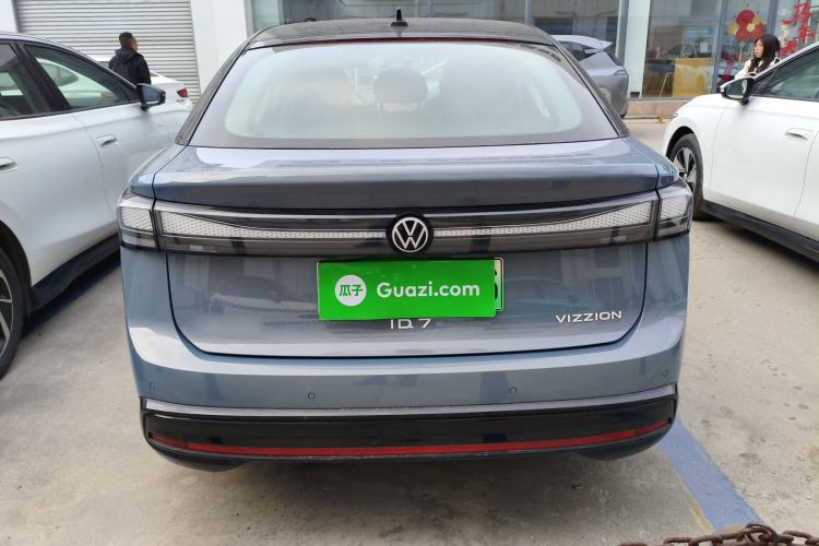 Used Volkswagen ID.7 VIZZION 2024 PRO Model Rear