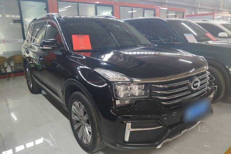 Used GAC Trumpchi GS8 2020 390T Two-Wheel Drive Luxury Smart Connectivity Commemorative Edition (7 Seats)
