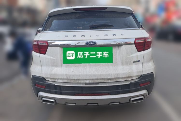 Used Ford Territory 2019 EcoBoost 145 CVT Platinum Edition China VI compliant
