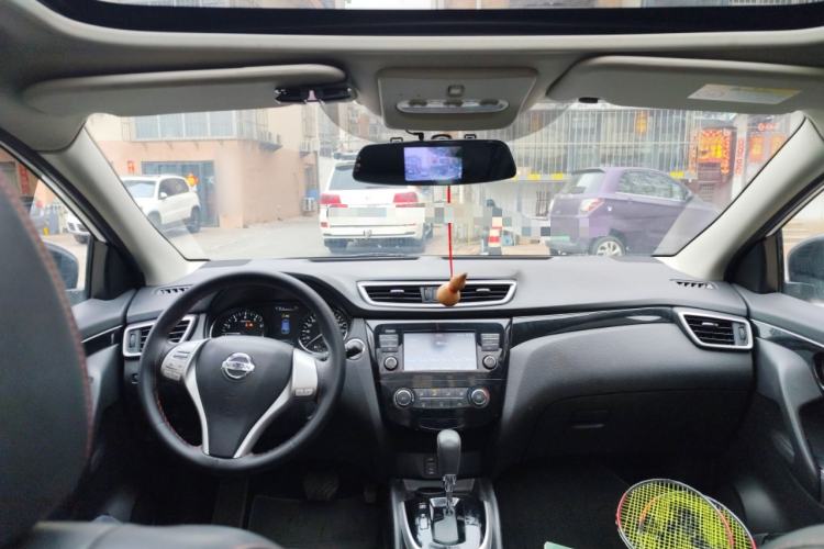 Used Nissan Qashqai 2017 2.0L CVT Luxury Edition China V Standard