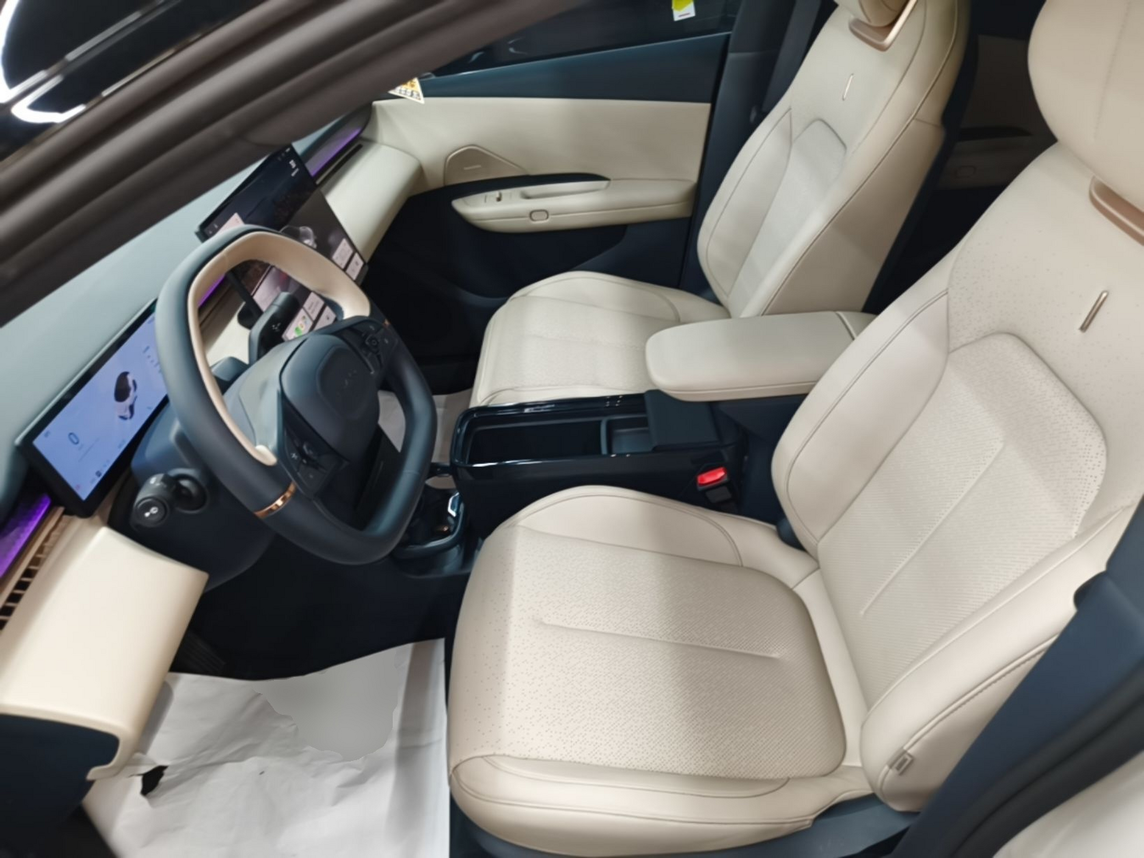 Interior delantero