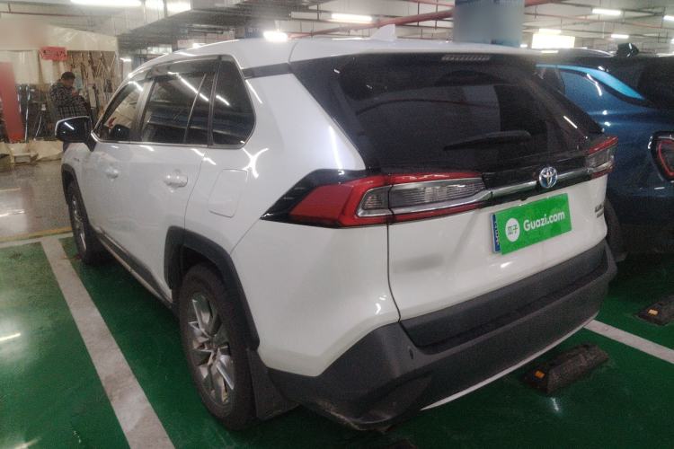 Used Toyota Wildlander 2021 Dual-Engine 2.5L E-CVT Two-Wheel Drive Luxury Edition
