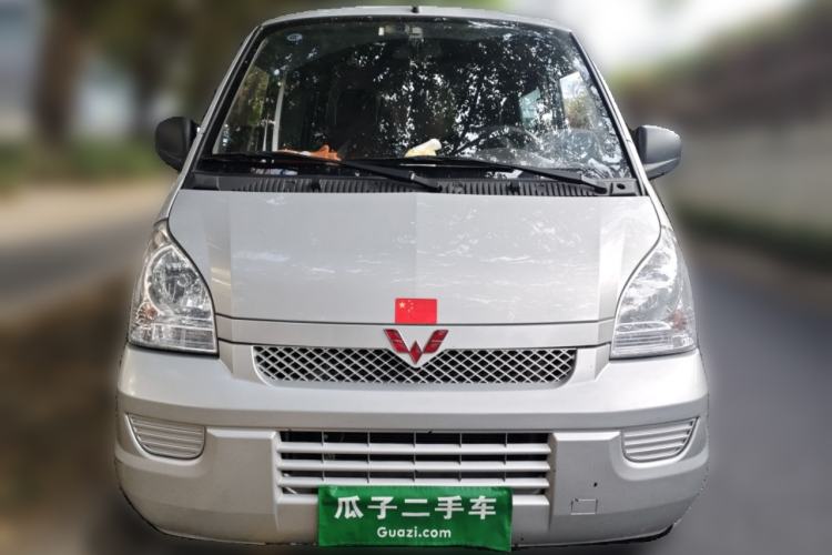 Used Wuling Rongguang 2021 1.5L Extended Standard-Grade Enclosed Window Vehicle Power-Assisted Version 5-Seater L3C
