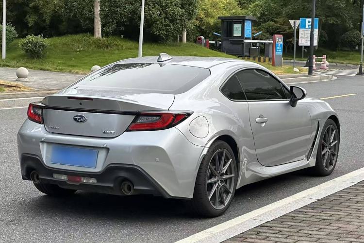 Used Subaru BRZ 2022 2.4L Manual Version
