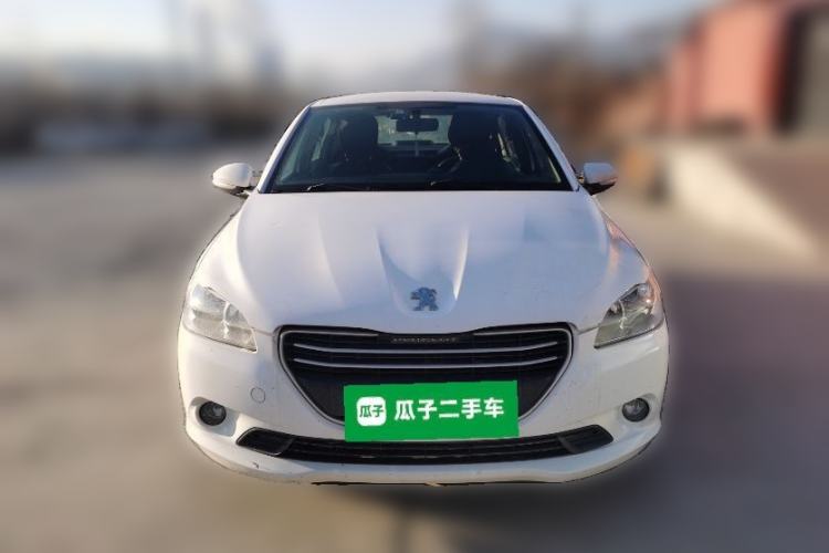 Used Peugeot 301 2014 1.6L Manual Comfort Edition Front