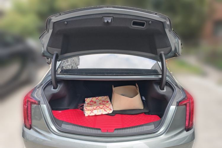 Used Cadillac CT5 2021 Revised 28T Luxury Version Trunk