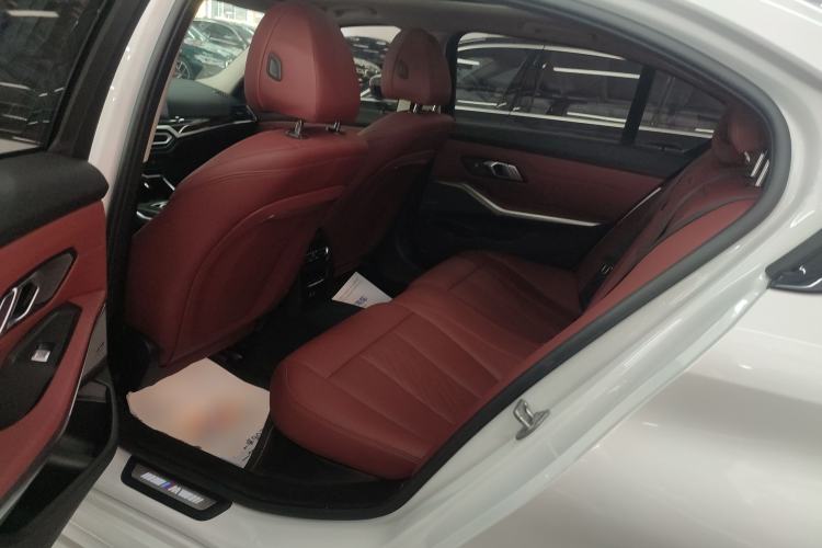 Used BMW 3 Series 2024 325Li M Sport Night Edition Package Left Rear Seat