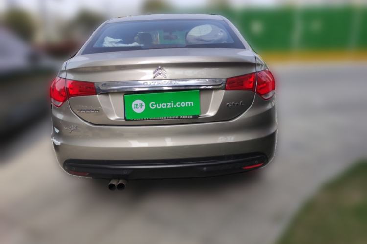 Used Citroen C4L 2014 1.8L Intelligent Drive Manual Enjoyment Model