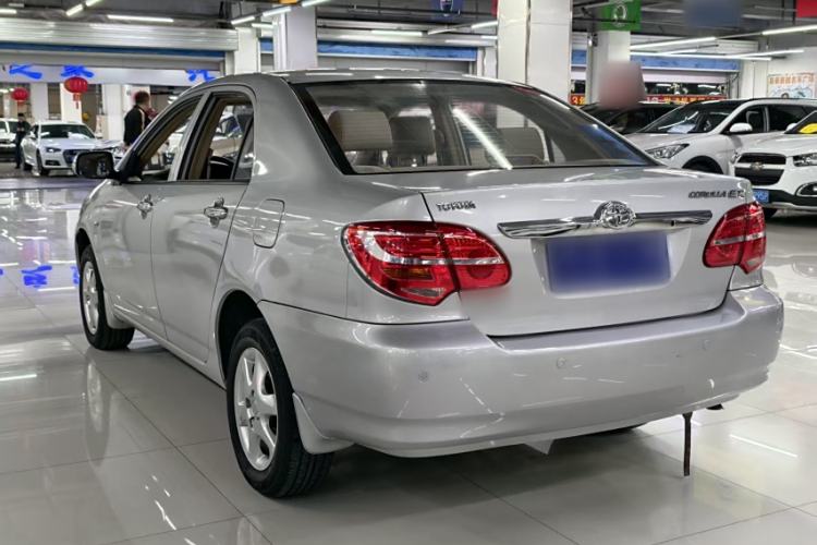 Used Toyota Corolla EX 2013 1.6L Manual Luxury Edition
