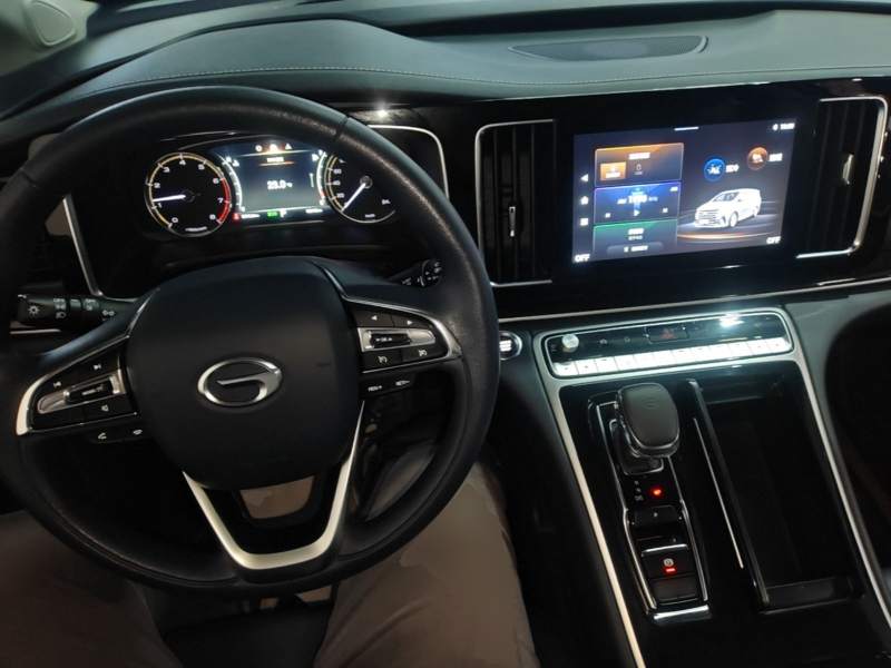 Used GAC Trumpchi M8 2023 Lingxiu Series 390T Luxury Edition — 9
