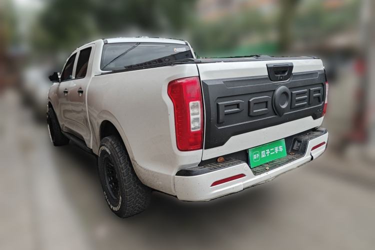 Used Great Wall Poer 2021 2.0T Commercial Version Automatic Diesel Two-Wheel Drive Elite Trim with Long Bed – GW4D20M