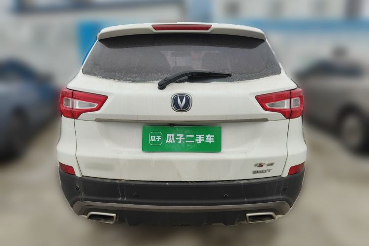 Used CHANGAN CS75 2019 280T DCT Million Edition China VI Standard Rear