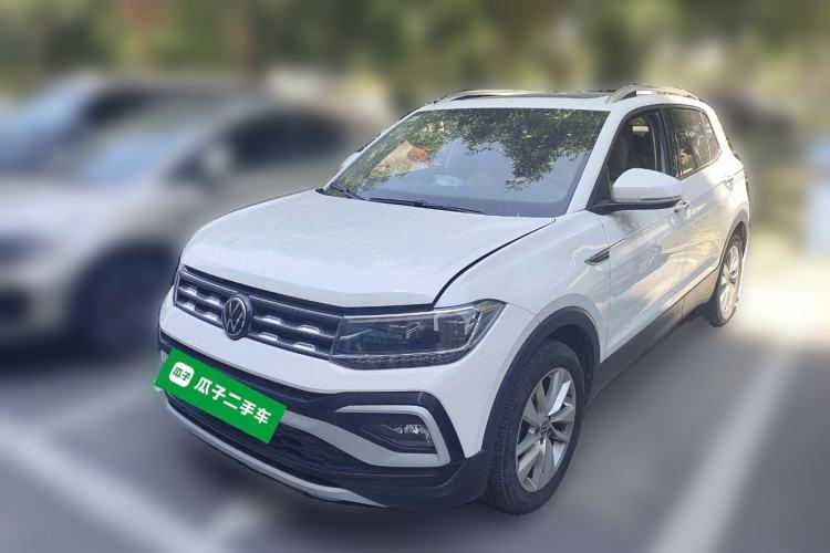 Used Volkswagen T-Cross 2021 1.5L Automatic Comfort Edition