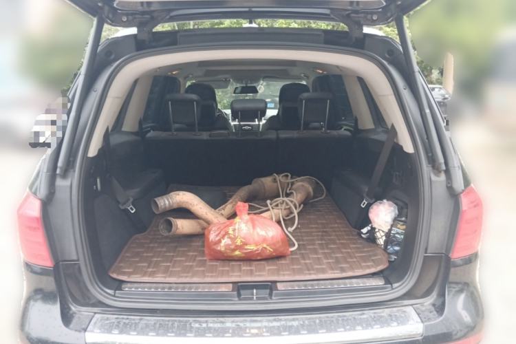 Used Mercedes-Benz GL-Class AMG 2014 AMG GL 63 Trunk