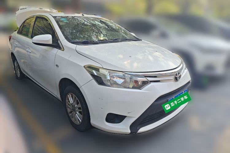 Used Toyota Vios 2014 1.3L Manual Xiang Edition
