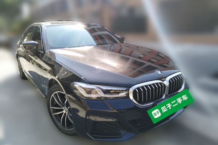 Used BMW 5 Series 2022 Restyled 525Li M Sport Package
