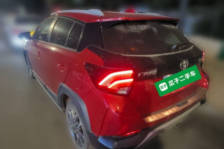 Used Toyota YARiS L Zhi Xuan 2020 X-Trail X 1.5L CVT Luxury Edition Rear Left 45 Deg