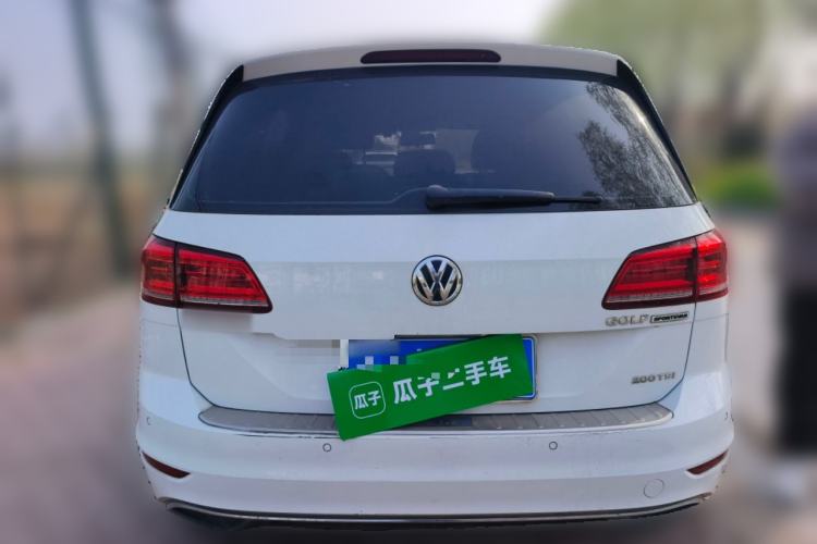 Used Volkswagen Golf Sportsvan 2019 200TSI Automatic C-HR Pure Version China VI Standard Rear