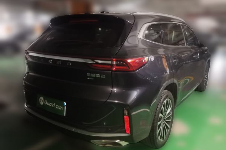 Used EXEED Lingyun 2021 400T Four-Wheel Drive Star Prestige Edition Rear Right 45 Deg