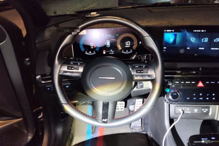 Used Hyundai Tucson 2025 Tucson L 1.5T Elite Edition N-Line Steering Wheel