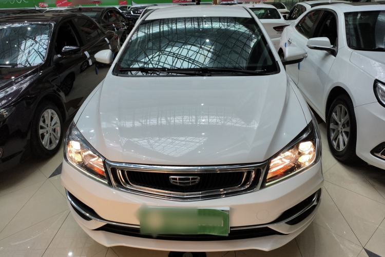 Used Geely Auto Emgrand 2019 Leading Edition 1.5L Manual Luxury Model China VI Standard
