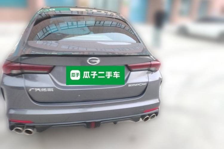 Used GAC Trumpchi EMPOW 2023 270T DCT J15 Version Rear
