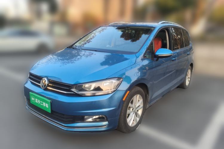 Used Volkswagen Touran 2018 Volkswagen Touran L 280TSI DSG Comfort Edition 7 Seats China V Emission Standard
