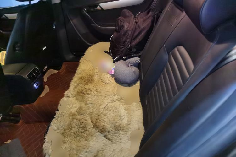 Used Volkswagen Magotan 2016 1.8TSI Smart Enjoyment Leading Model Left Rear Seat