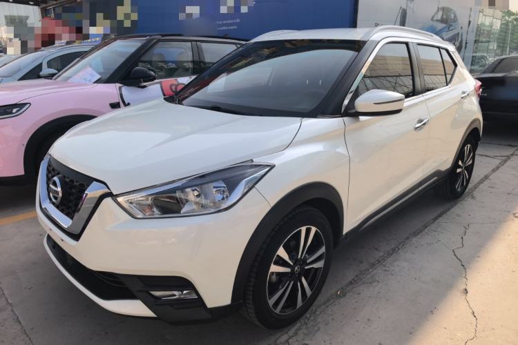 Used Nissan Kicks 2019 1.5L CVT Smart Connect Luxury Edition
