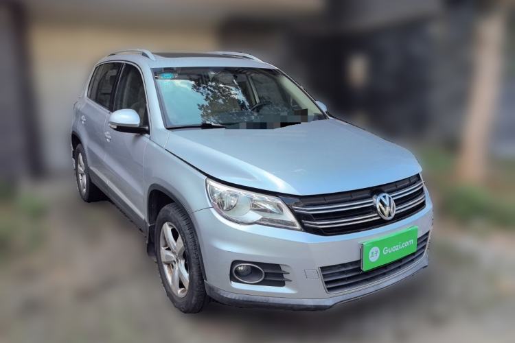 Used Volkswagen Tiguan 2012 1.8TSI Automatic Two-Wheel Drive Elite Edition Front Right 45 Deg