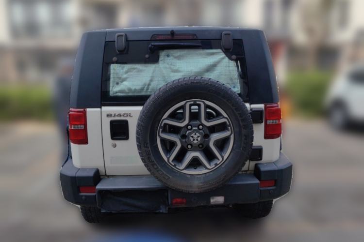 Used BAIC Off-Road BJ40 2016 40L 2.3T Automatic All-Wheel Drive Premium Edition
