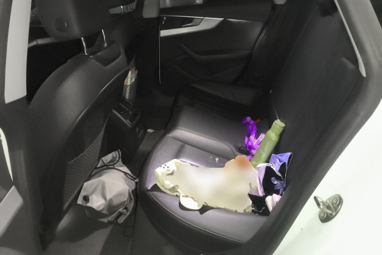 Used Audi A5 2017 Sportback 40 TFSI Fashion Model Left Rear Seat