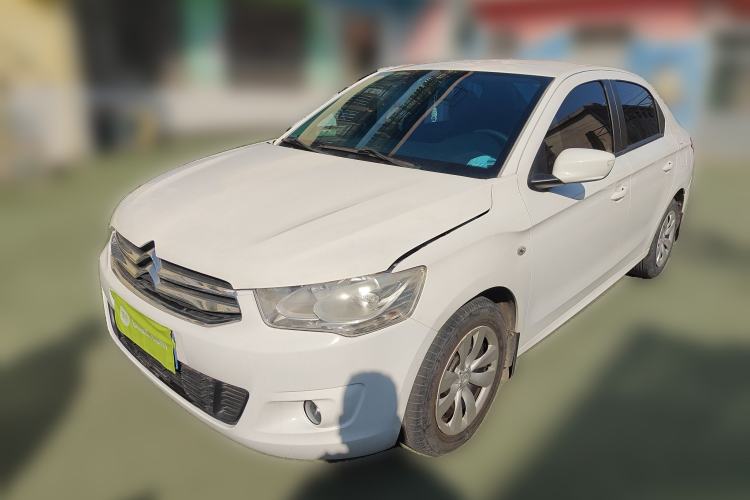 Used Citroen Elysee 2014 1.6L Manual Fashion Edition