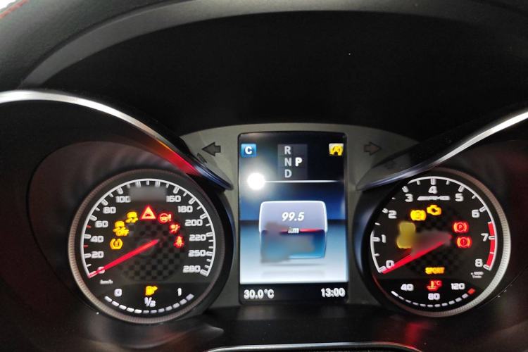 Used Mercedes-Benz GLC Coupe AMG 2017 AMG GLC 43 4MATIC Coupe SUV