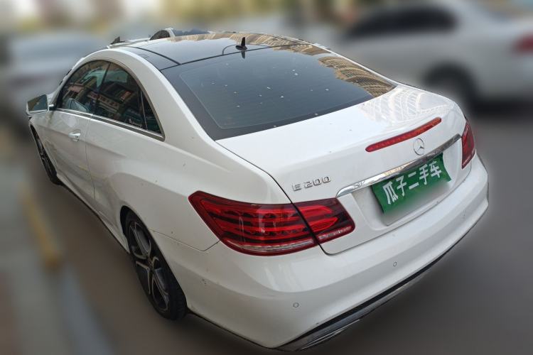 Used Mercedes-Benz E-Class 2014 E 200 Coupe

