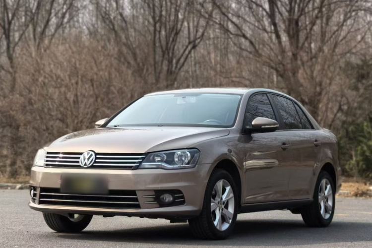 Used Volkswagen Bora 2015 Qihui Edition 1.6L Automatic Fashion Model

