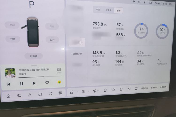 Used Li Auto MEGA 2024 Ultra Model
