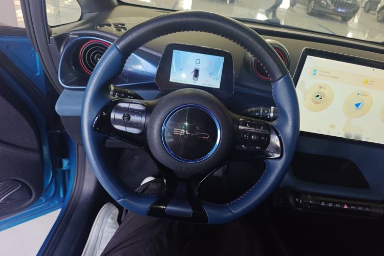 Used BYD Dolphin 2021 405 km Fashion Edition Steering Wheel